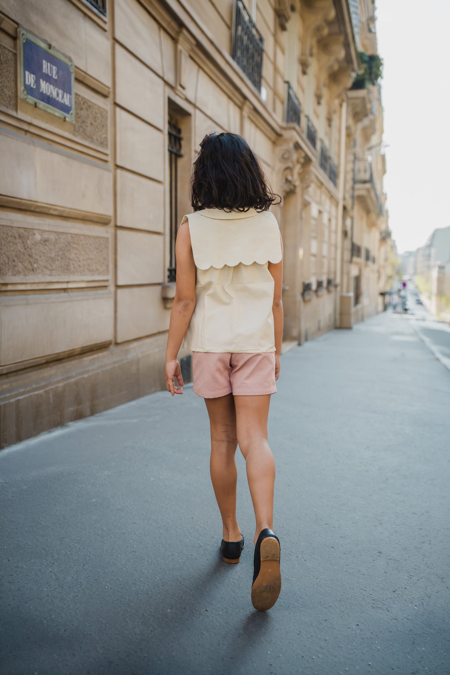 Blouse GRENELLE - cream [Maison Marelle] (26SS)