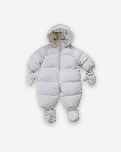 Padded jumpsuit - Cream [EARTH THE ARCHIVE] (26AW)