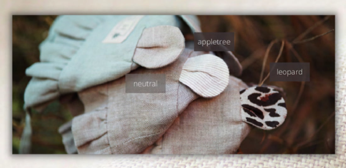【オーダー会】[ASH generation] SQUIRREL HAT (linen) 【2024年5月中旬以降順次発送】