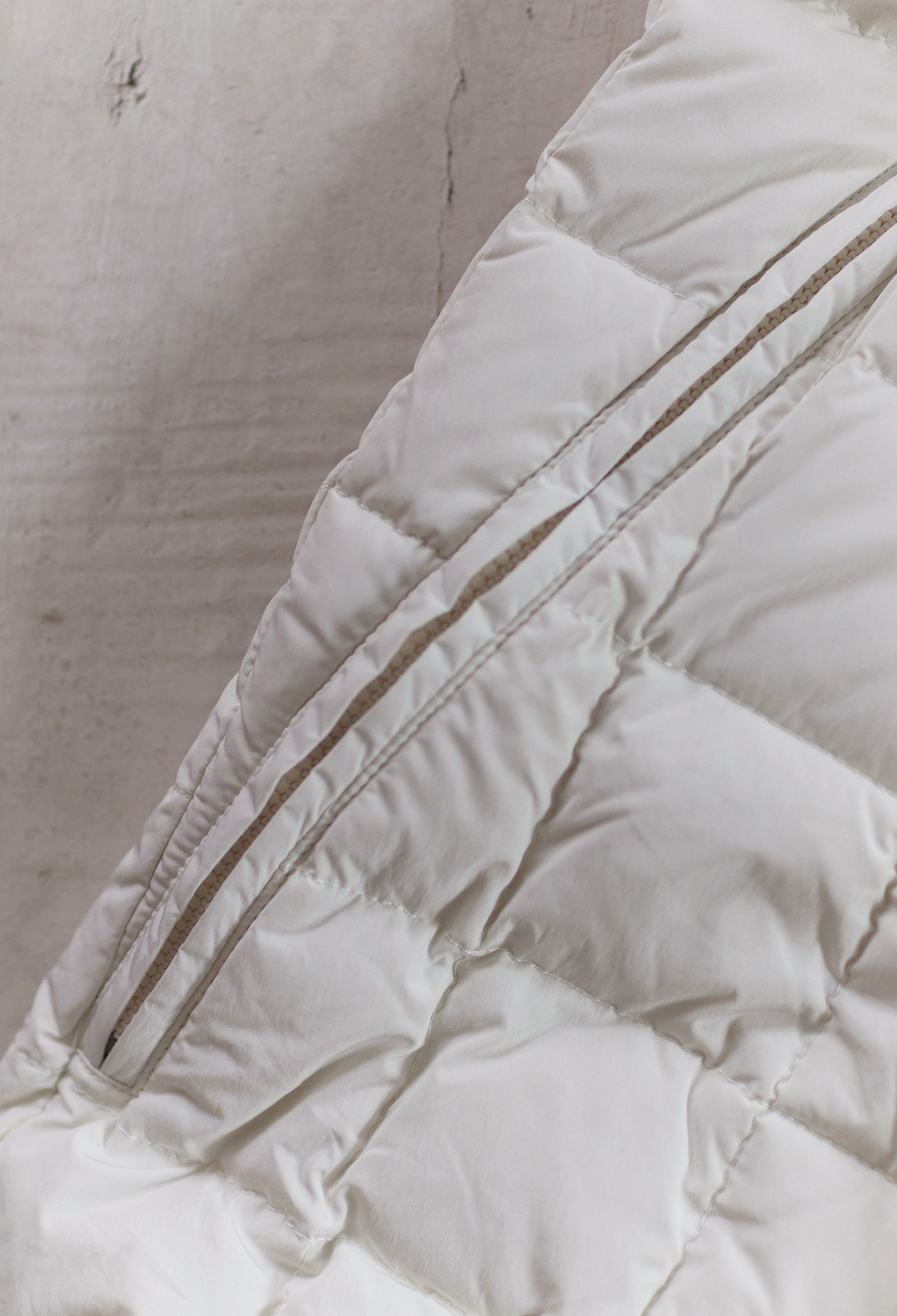Lightweight padded jumpsuit - Cream [EARTH THE ARCHIVE] (26AW)