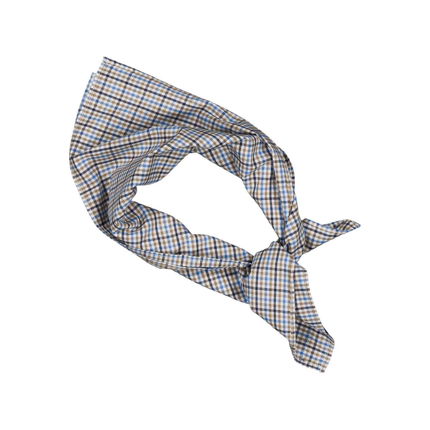 scarf VENDOME - small cheks [Maison Marelle](25SS DROP2)