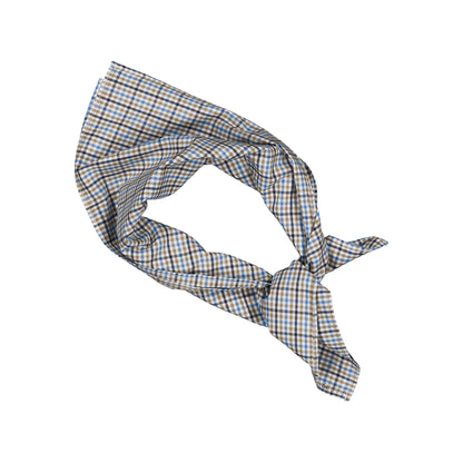 scarf VENDOME - small cheks [Maison Marelle](25SS DROP2)