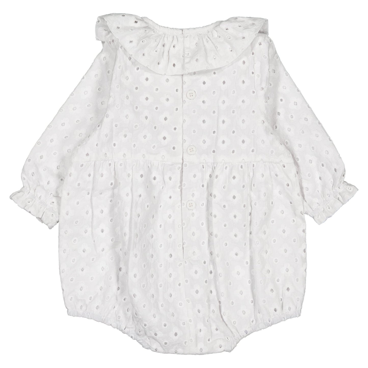Romper DUPLEIX ceremony english embroidery [Maison Marelle](25SS DROP2)