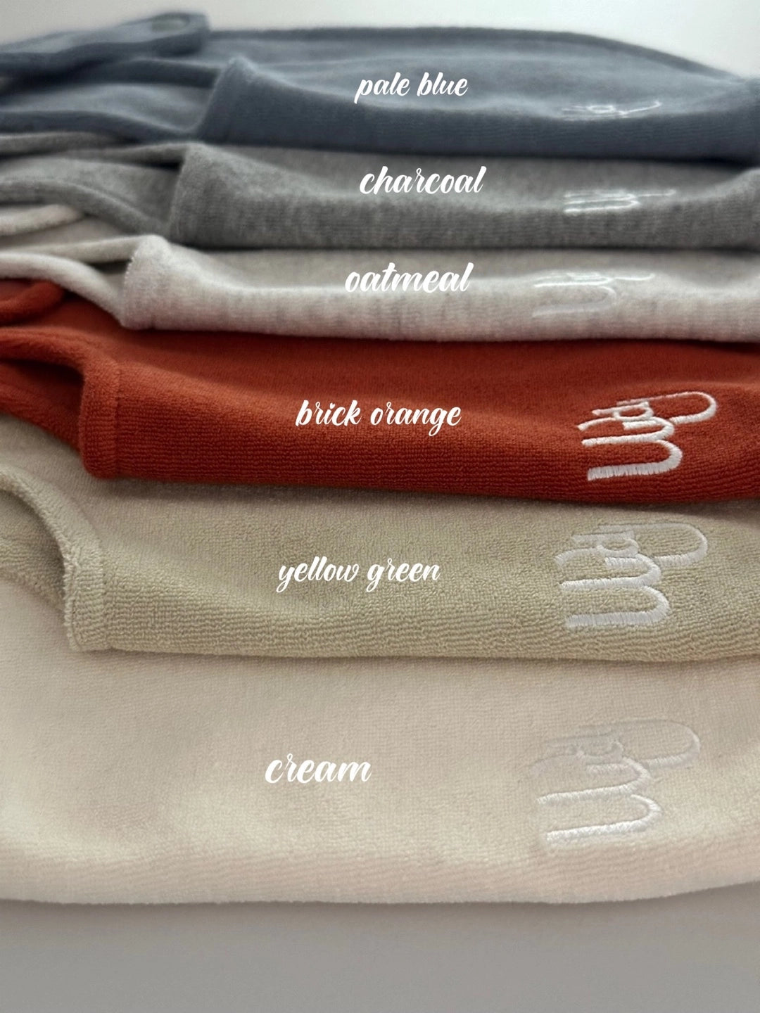 【オーダー会】cloud terry bibs [wouldU]【2025年10月中旬以降順次お届け予定】