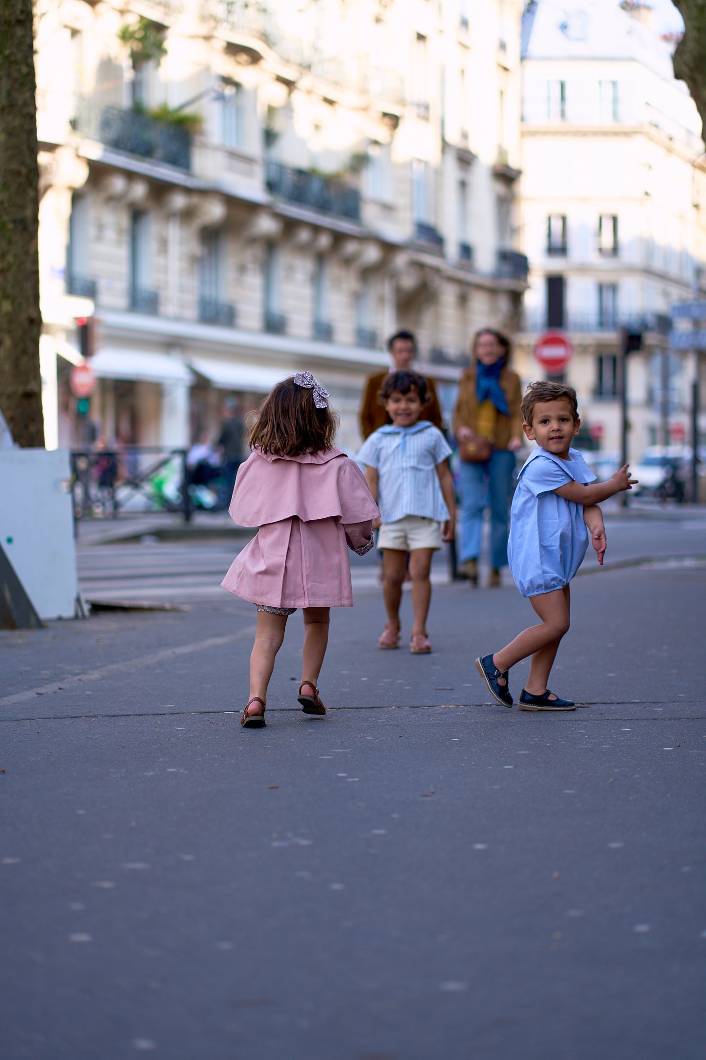 Jacket DURET - powder pink [Maison Marelle] (26SS)
