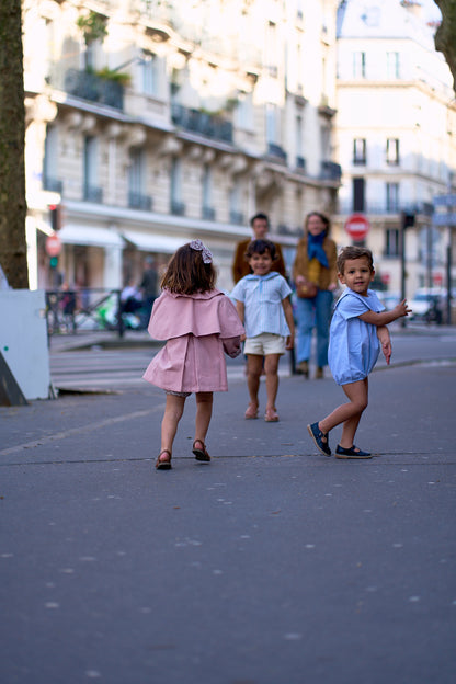 Jacket DURET - powder pink [Maison Marelle] (26SS)