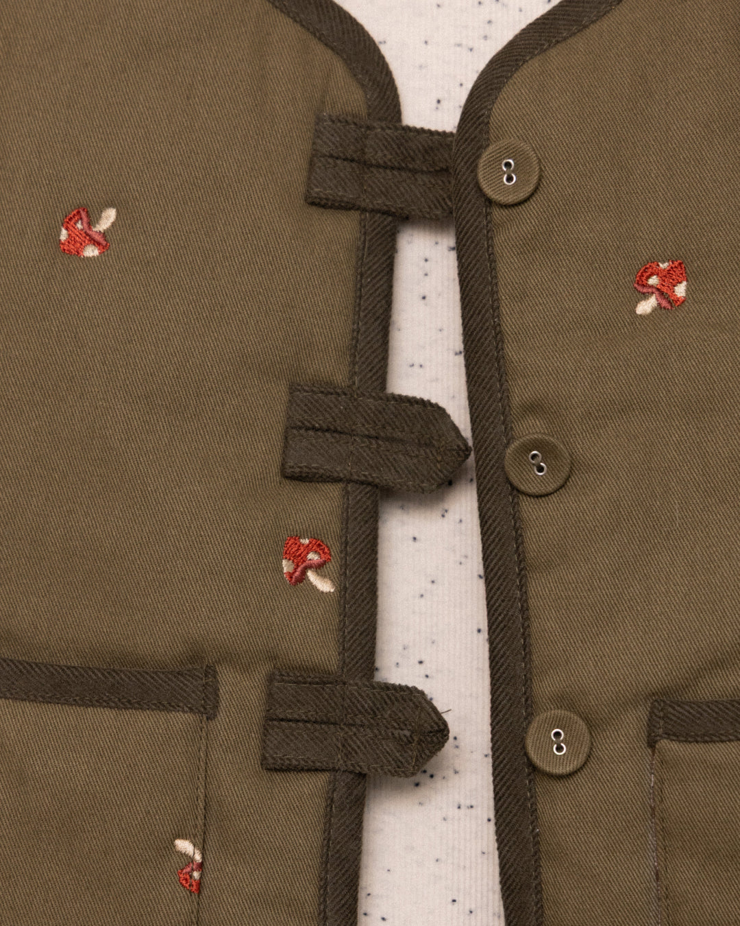 Mushroom Cottage Jacket [Doucement] (25AW)【2025年10月下旬以降お届け予定】