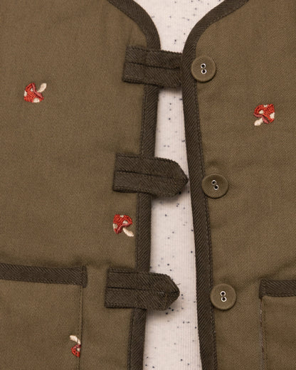 Mushroom Cottage Jacket [Doucement] (25AW)【2025年10月下旬以降お届け予定】
