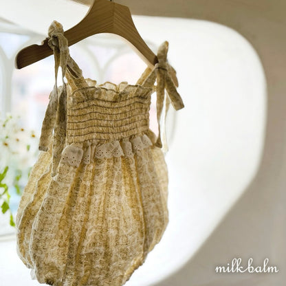 [milk balm] bliss suit (olive) - SS24