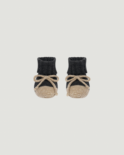 Charcoal Booties [Organic Zoo](26AW)drop1