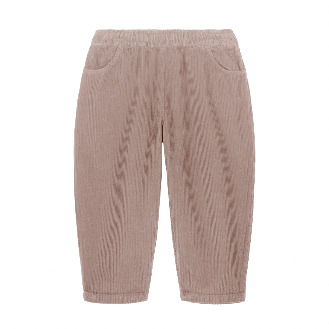 CARROT PANTS - LIGHT MAUVE [STUDIO BOHEME] (25AW)
