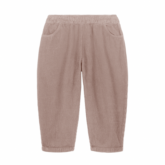 【予約販売】 CARROT PANTS - LIGHT MAUVE [STUDIO BOHEME] (25AW) 【2025年9月中旬以降入荷予定】