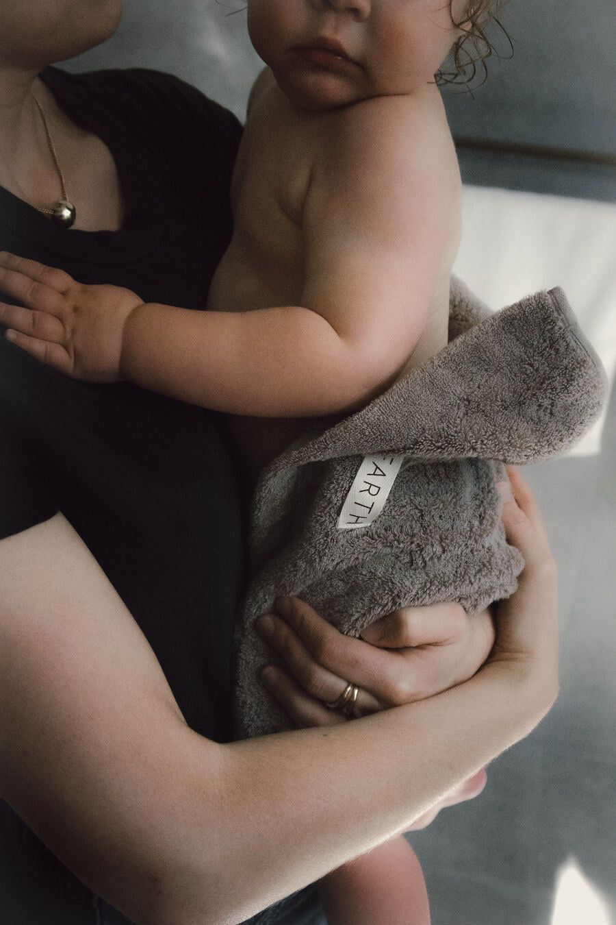 Plant Dyed Organic Towel - Face [EARTH THE ARCHIVE]