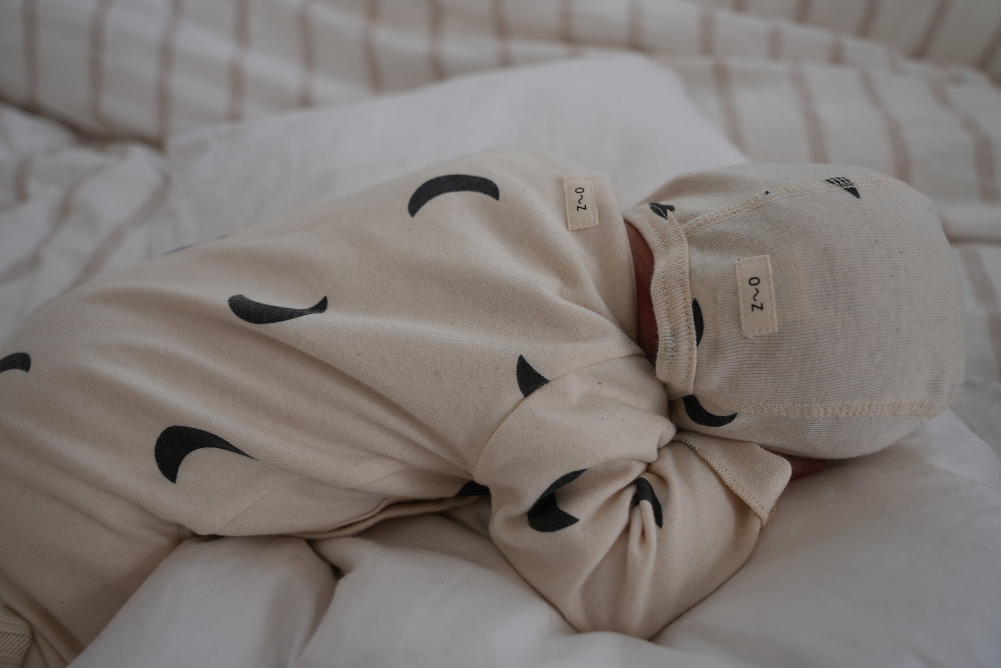 Undyed Midnight Suit GOTS [organic zoo] (26SS)