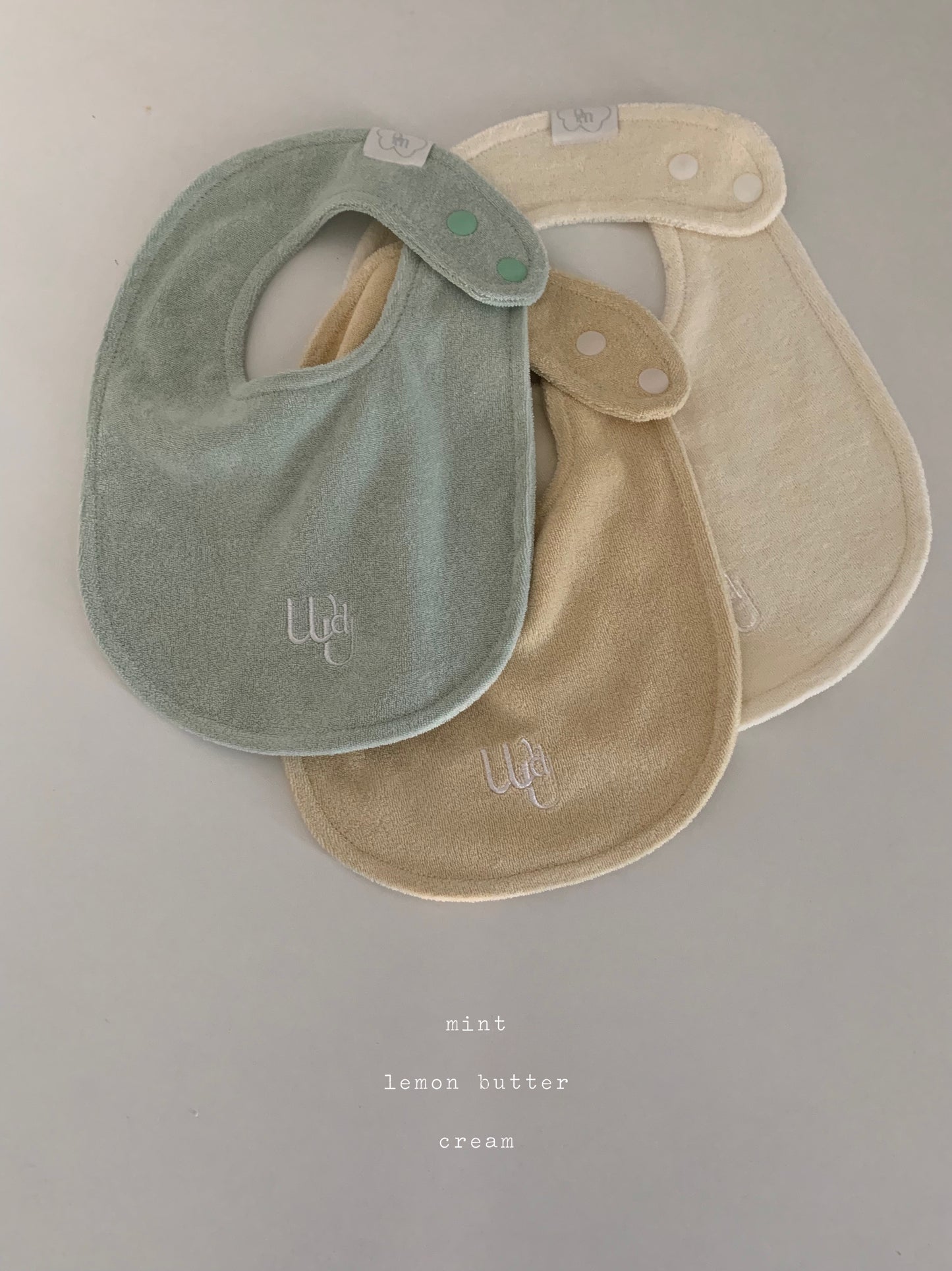 【オーダー会】cloud terry bibs [wouldU]【2025年11月下旬以降順次お届け予定】