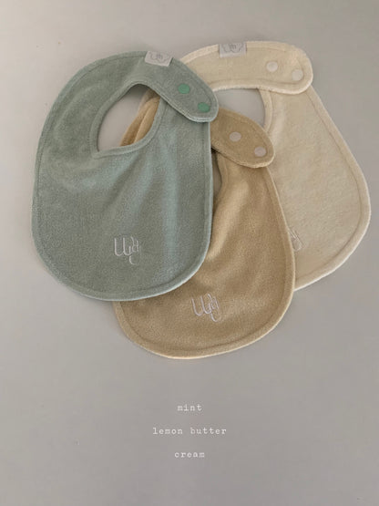 【オーダー会】cloud terry bibs [wouldU]【2025年11月下旬以降順次お届け予定】