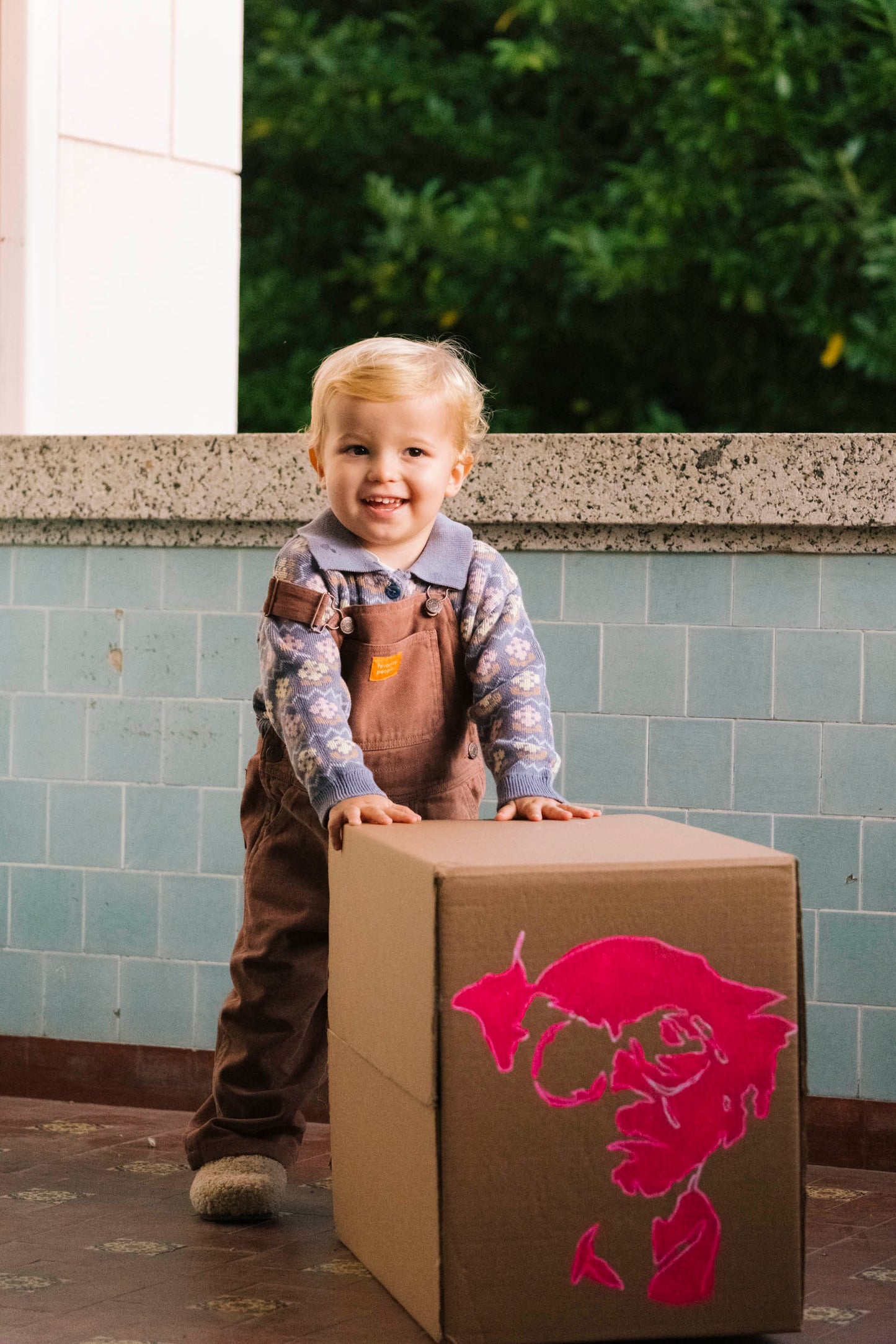 CORTICA BABY OVERALLS [Favorite People] (25AW)