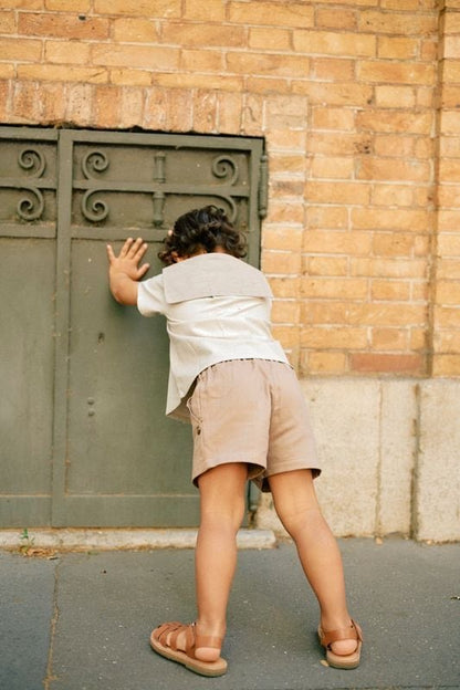Short SUFFREN- brown [Maison Marelle](25SS DROP2)