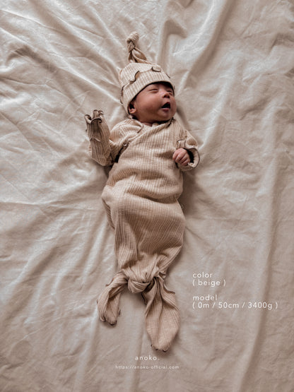 [peekaboo] daphne newborn set - SS24
