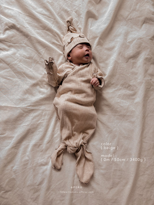 [peekaboo] daphne newborn set - SS24