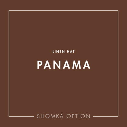 【SHÓMKA】option / type (linen hat)