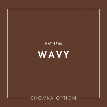 【SHÓMKA】option / brim (linen)