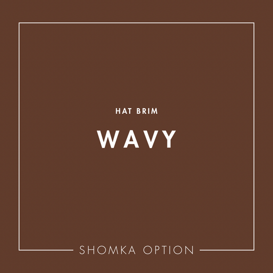 【SHÓMKA】option / brim (linen)