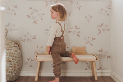 Retro Roomy Footless Tights - Peanut Blend [SILLY Silas]