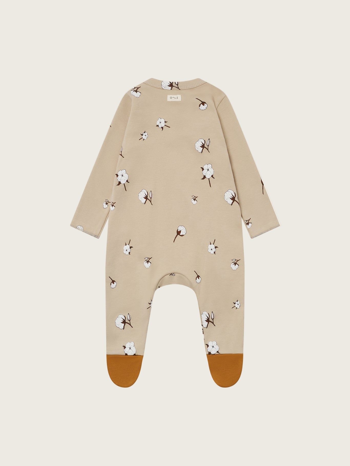 COTTONFIELD SUIT WITH CONTRAST FEET [organic zoo]