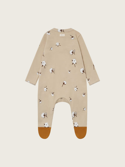 COTTONFIELD SUIT WITH CONTRAST FEET [organic zoo]