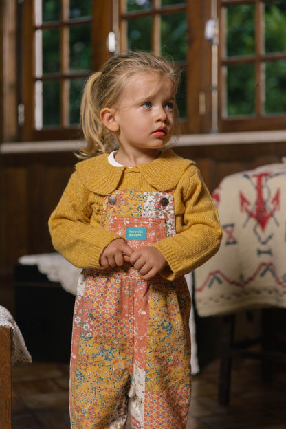 ROMARIA BABY OVERALLS [Favorite People] (25AW)