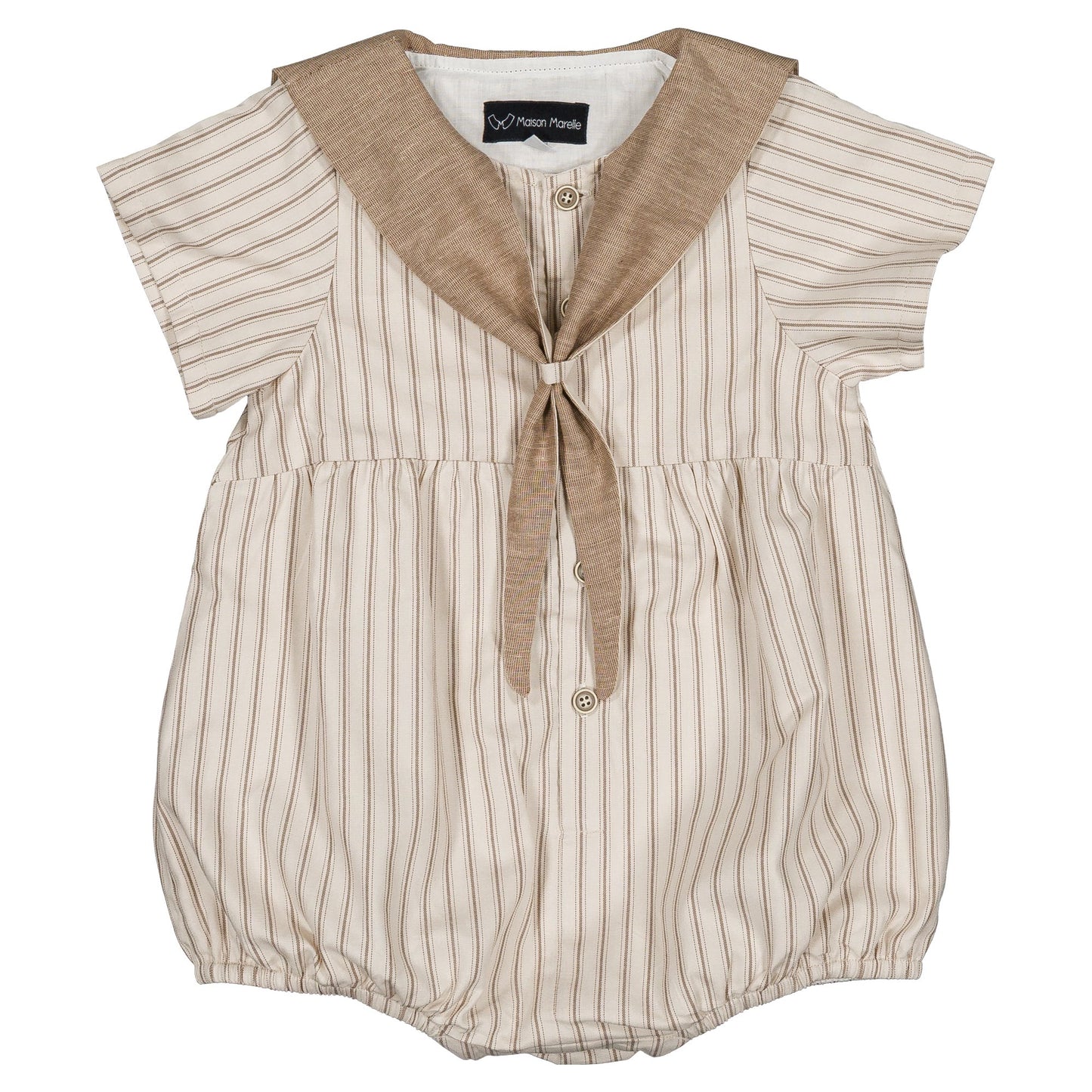 Romper CAMBON [Maison Marelle](25SS DROP2)