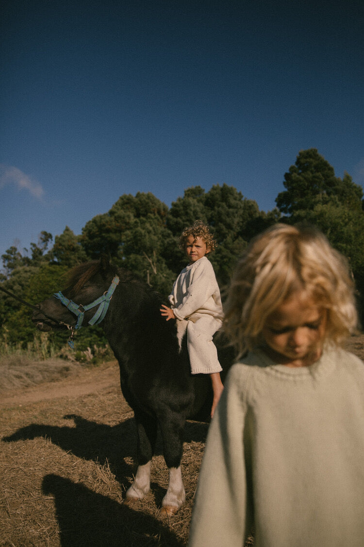 Knit Top [EARTH THE ARCHIVE] (全3色)