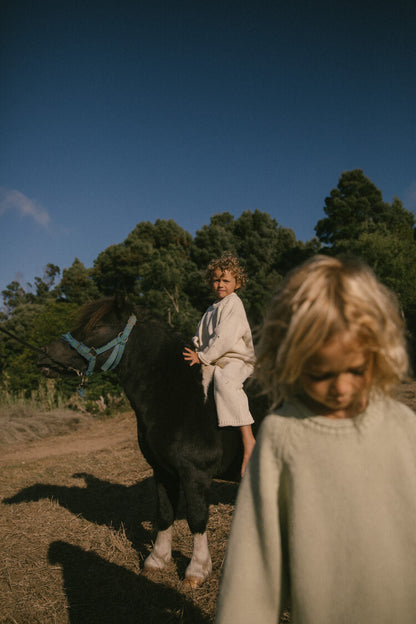 Knit Top [EARTH THE ARCHIVE] (全3色)