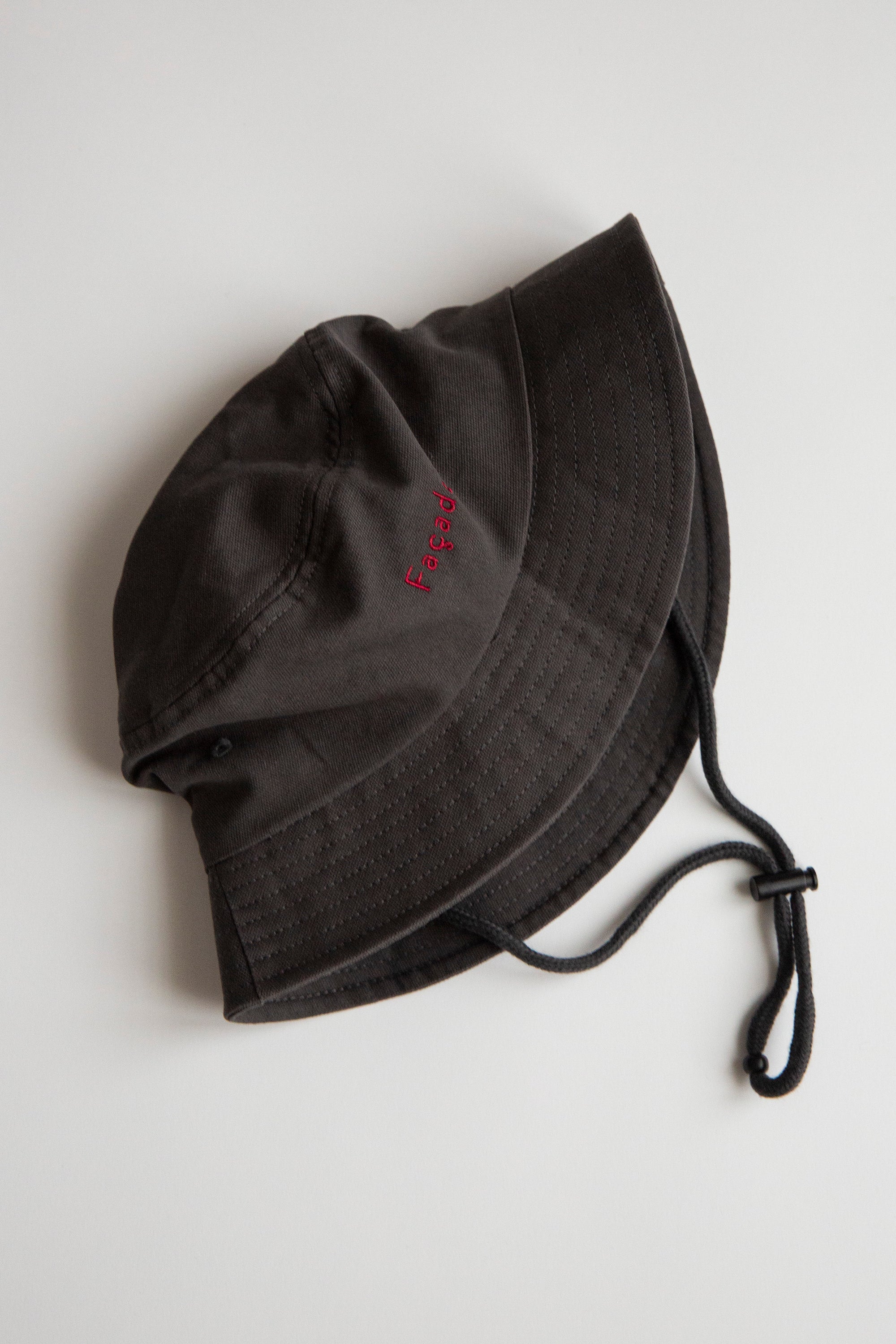 Refu Camping Hat - Asphalt [Façade] (26SS)