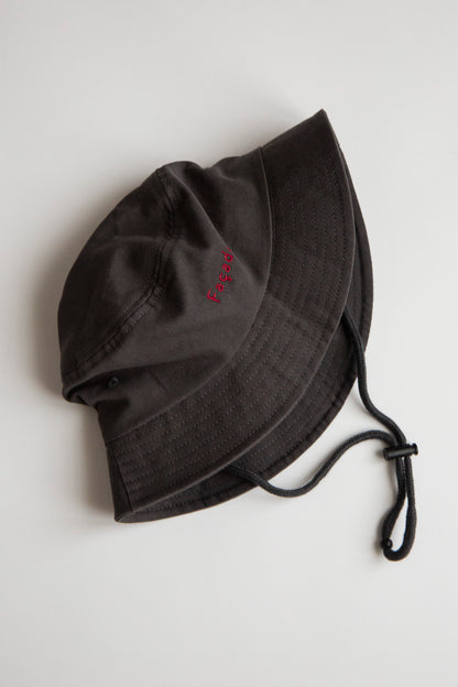 Refu Camping Hat - Asphalt [Façade] (26SS)