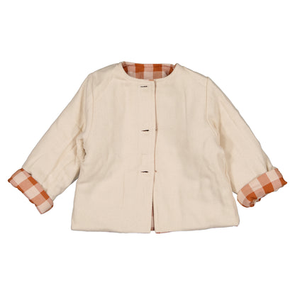 Jacket mid-season - NIEL large tiles
