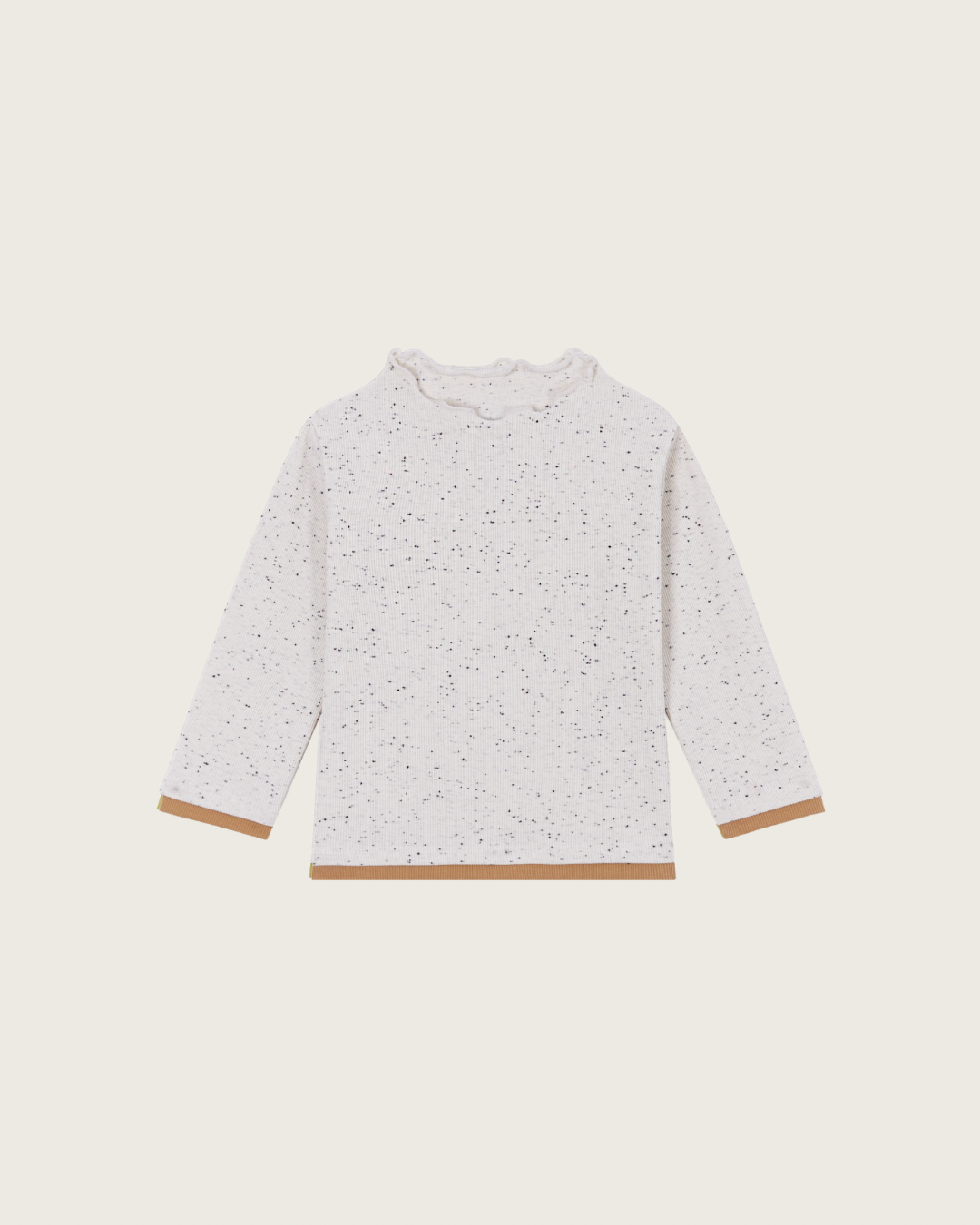 Cookie Chip Turtleneck - Pumpkin  [Doucement] (25AW)【2025年10月下旬以降お届け予定】