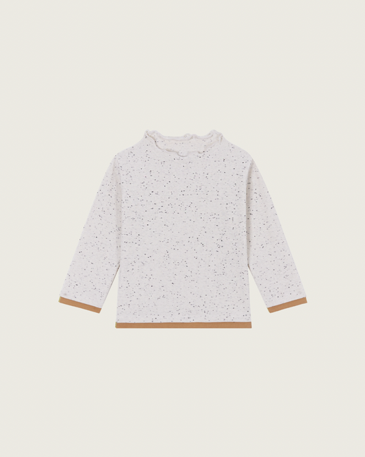 Cookie Chip Turtleneck - Pumpkin  [Doucement] (25AW)【2025年10月下旬以降お届け予定】
