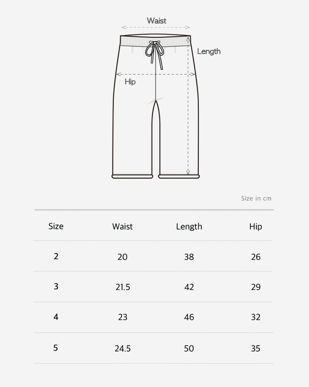Knit bottom - Light Olive [EARTH THE ARCHIVE] (26AW)
