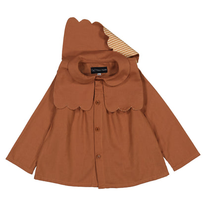 Blouse GRENELLE terracota