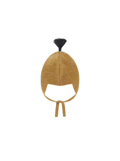 Cocoon contrast Tassel Hat [Organic Zoo](26AW)drop1