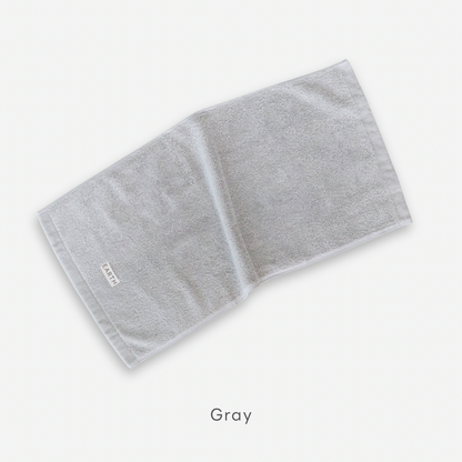 Plant Dyed Organic Towel - Face [EARTH THE ARCHIVE]