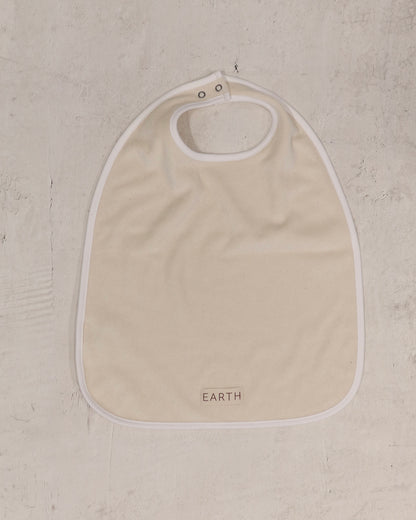 Organic Wash Bib [EARTH THE ARCHIVE] (26AW)