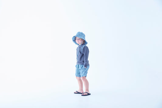 Plain Rush Guard UNISEX [eLfinFolk] (26SS)