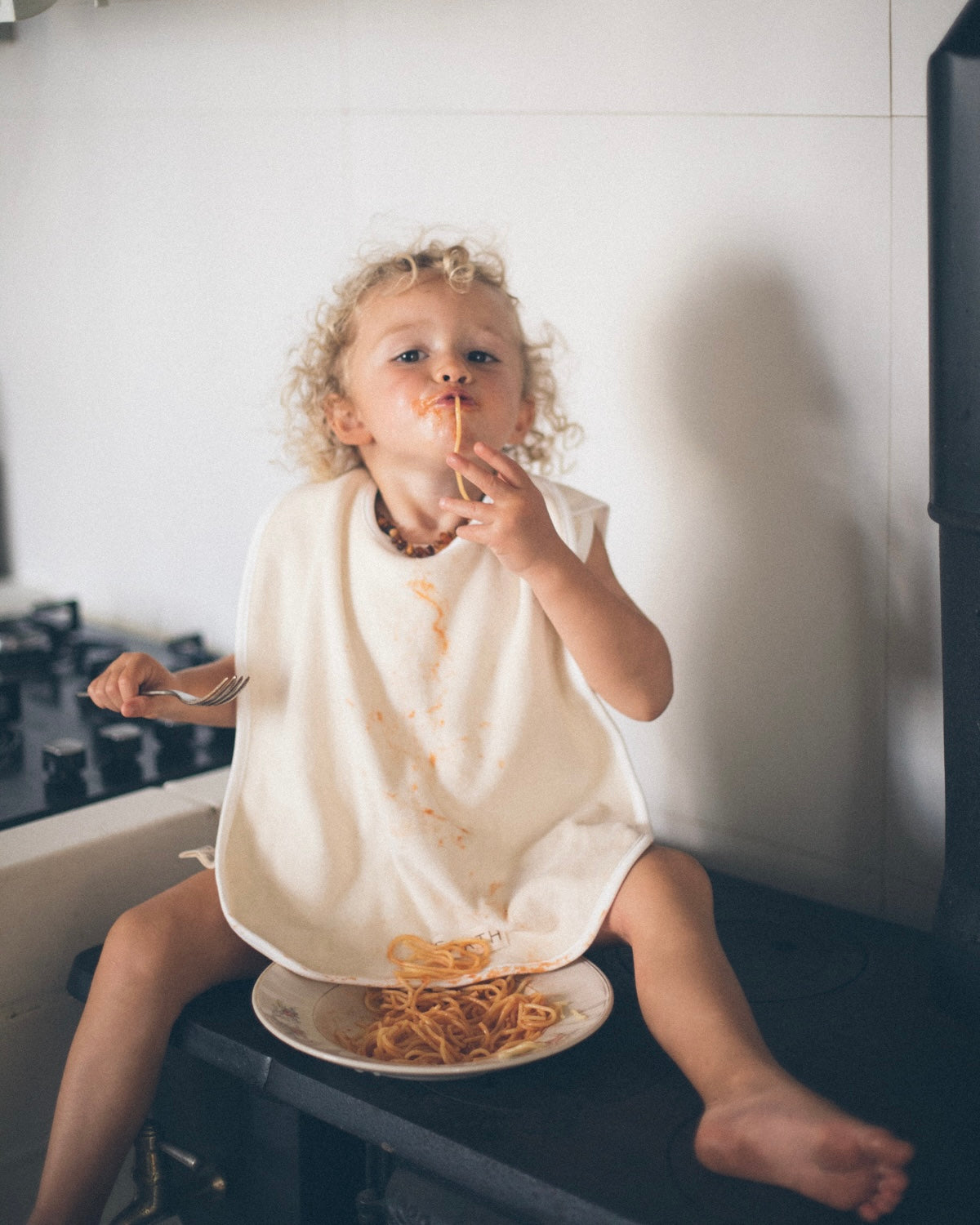 Organic Wash Bib [EARTH THE ARCHIVE] (26AW)