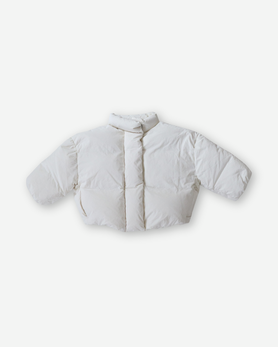 Padded jaket - Cream [EARTH THE ARCHIVE] (26AW)