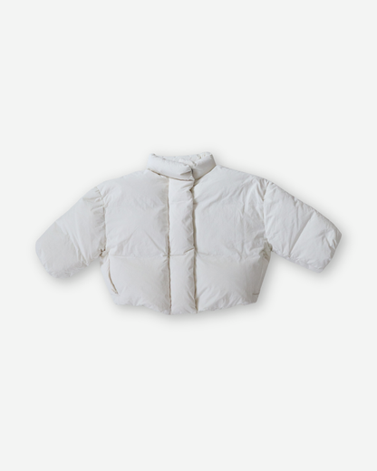 Padded jaket - Cream [EARTH THE ARCHIVE] (26AW)