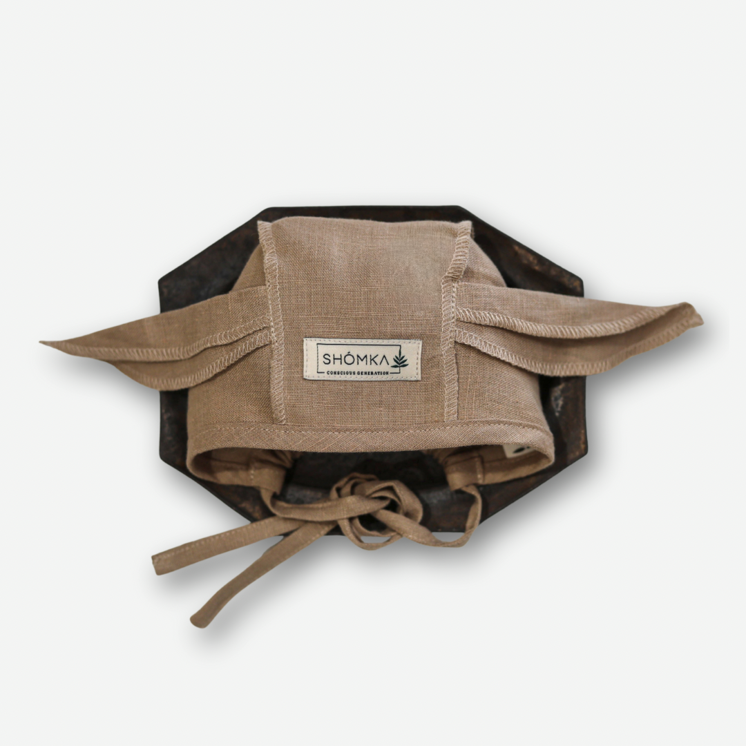 Rabbit Newborn Bonnet - Cappuccino [SHOMKA]