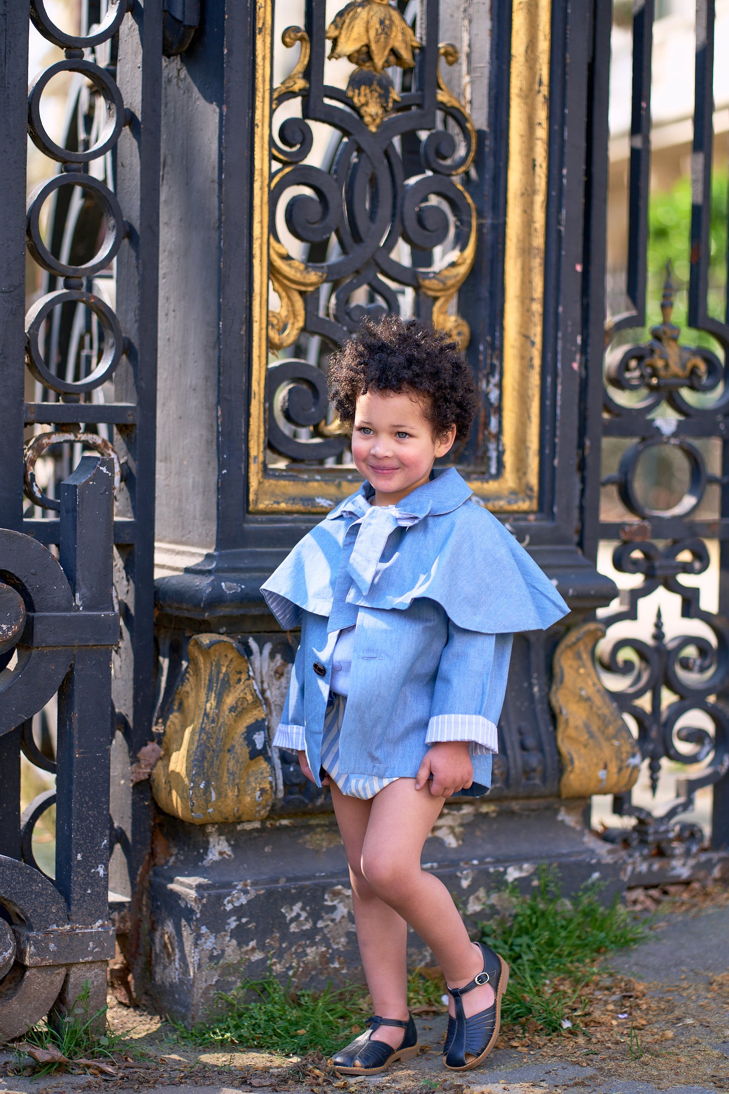 Jacket DARCY - blue denim [Maison Marelle] (26SS)